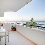 公寓 Rosato 14-balcone Sul Mare 巴里
